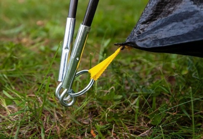 Палатка туристическая Acamper MONSUN 3-х местная 3000 мм/ст green