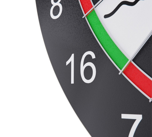 Дартс DFC двусторонний 40,3 см 6 дротиков