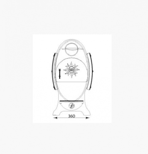 Отопительная печь Царь-Печи Матрешка малая 1 8 мм