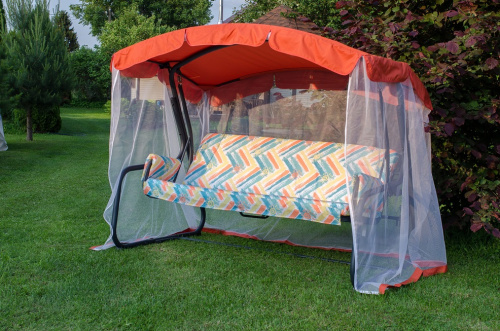 Качели садовые Тропикана A45А.320 антрацит Удачная мебель