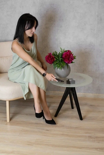 Стол журнальный Рилле 441 черный 