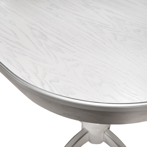 Стол обеденный Тарун 3 белый 