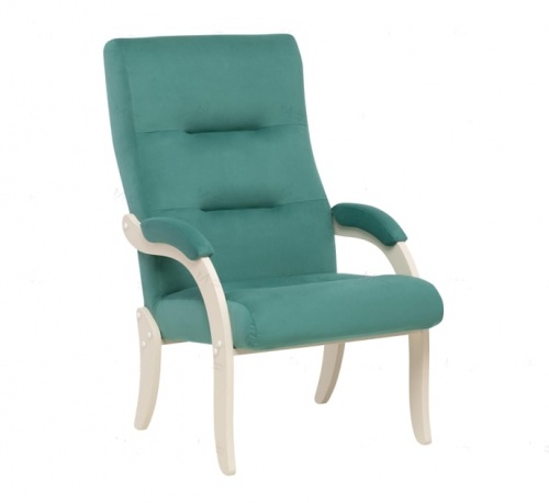 Кресло Leset Дэми слоновая кость Velur V43 