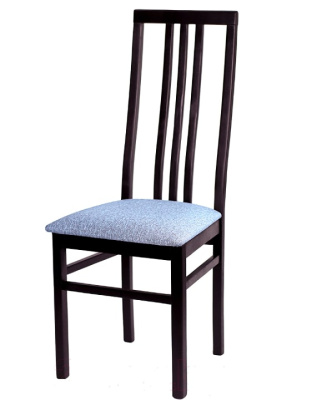 Стул МДК-82 венге Ролан серый 