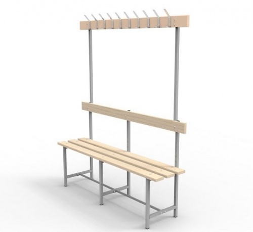 Скамья СВТ-5 с крючками 