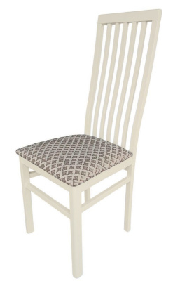 Стул МДК-82.1 Эмаль слоновая кость Лорд бежевый 