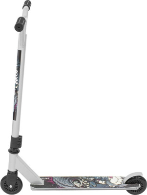 Самокат трюковый Bradex SF 0657 белый