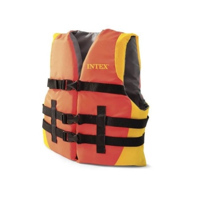 Детский спасательный жилет для подростков Intex 69680 6-12 лет, 30-40 кг