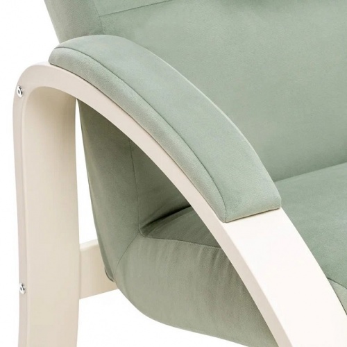 Кресло Leset Лион слоновая кость Velur V14 