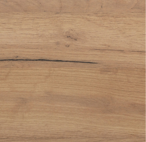 Стол приставной Leset Стилвуд 1 черный дуб крафт золотой 