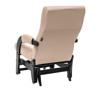 Кресло-маятник Leset Спринг венге Velur V18