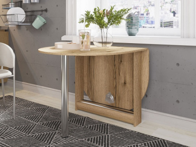 Стол раскладной Сокол СП-12 дуб делано 