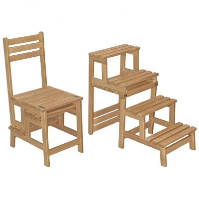 Стул-стремянка Массив бук