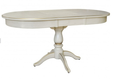 Стол обеденный Тарун 4 слоновая кость 