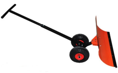 Лопата для уборки снега на колесах Электромаш