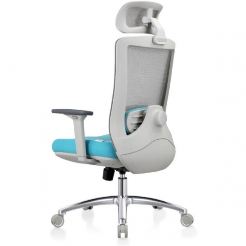 Кресло компьютерное EVOLUTION ERGO PRIME Sky Blue 