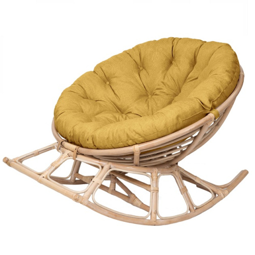 Кресло-качалка PAPASAN МР 23/01D подушка мед 