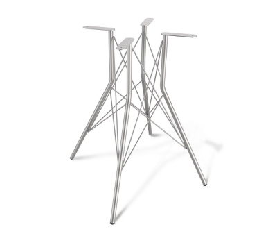 Стол Sheffilton SHT-TU2-1/80 МДФ хром лак белый 