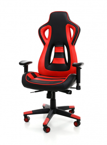 Офисное кресло Snake (красное) 