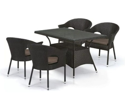 Комплект мебели T198A/Y79A-W53 4 Pcs Brown