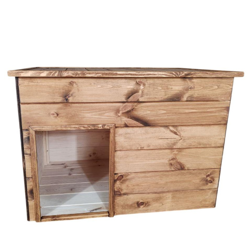 Будка для собак №3 окрашенная