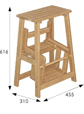 Табурет-стремянка бук 