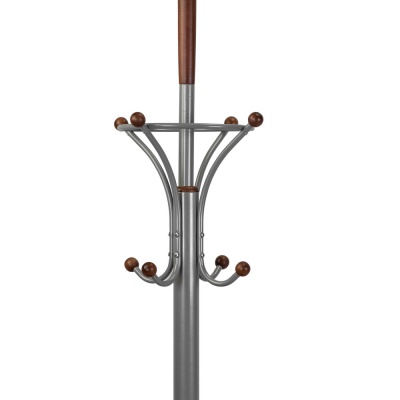 Вешалка напольная Д 2 металлик средне-коричневый 