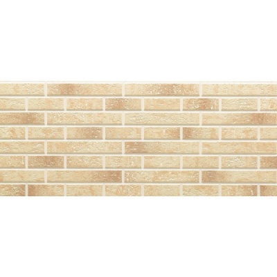 Фиброцементная панель NICHIHA Кирпич Бежевый WFX671 (1010х455х14мм)