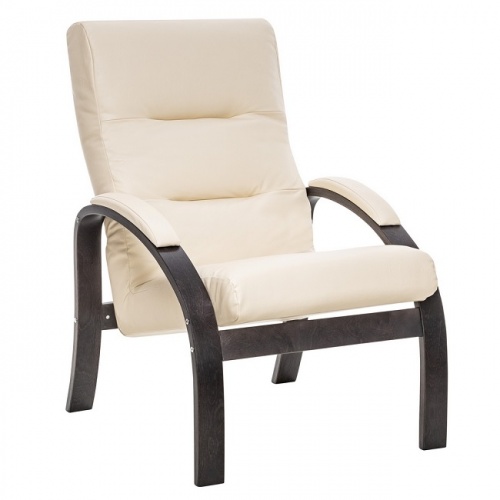 Кресло Leset Лион венге текстура Dundi 112 