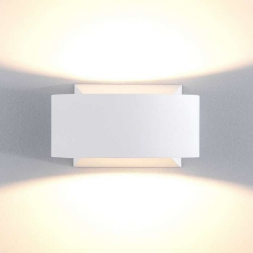 Бра уличное Elektrostandard 1549 Techno LED Blinc белый