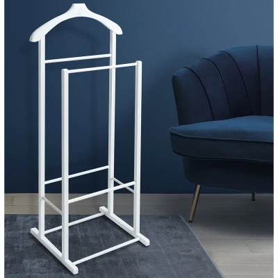 Вешалка костюмная В 27Н белый 