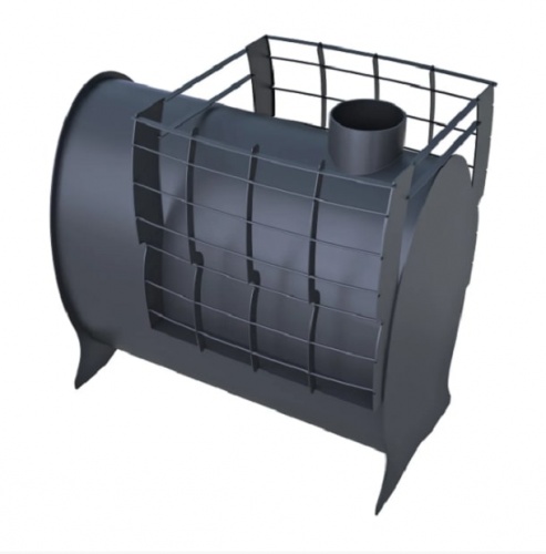 Банная печь Емеля Лайт 3мм