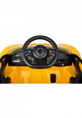 Электромобиль Chi Lok Bo McLaren P1 арт. 672 (желтый)