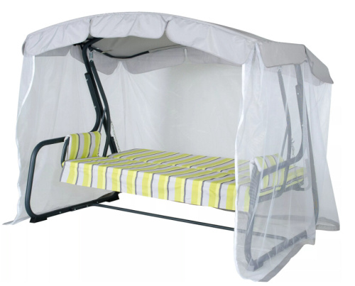 Качели садовые Тропикана A45А.326 антрацит Удачная мебель