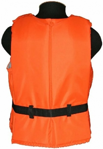 Спасательный жилет Спортивные мастерские Молния SM-022 (M-L оранжевый)