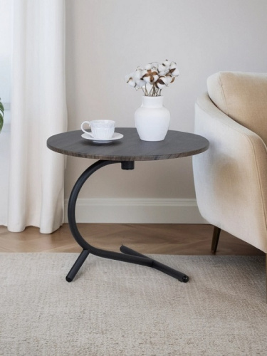 Стол журнальный Дуэт 14 дуб маррон 