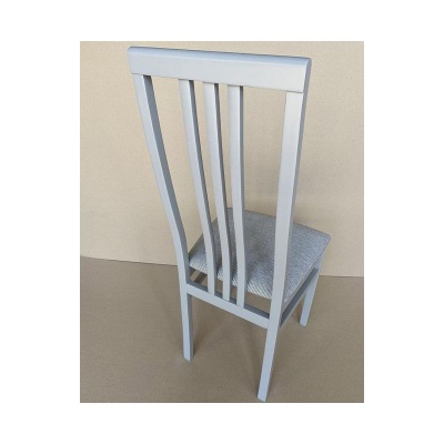 Стул МДК-82 Эмаль серая Жаккард Ренди 0/1 