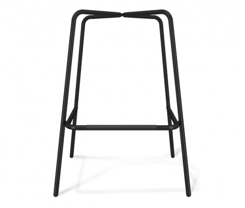 Стул барный Sheffilton SHT-ST33-1/S29 альпийский бирюзовый черный муар 