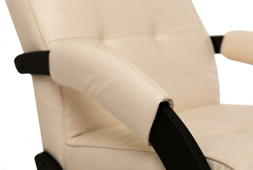 Кресло-маятник Leset Хилл венге Marvel Cream