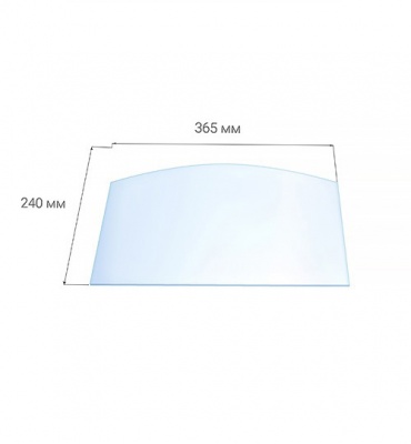 Стекло Везувий 230 (0,240х0,365)
