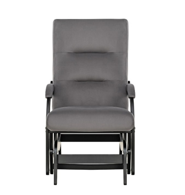 Кресло-маятник Leset Дэми венге ткань V32