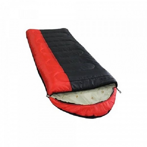 Спальный мешок Balmax (Аляска) Camping Plus series до -10 градусов Red/Black р-р L (левая)