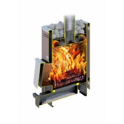 Печь для бани  Теплодар Тамань 10 ТУ