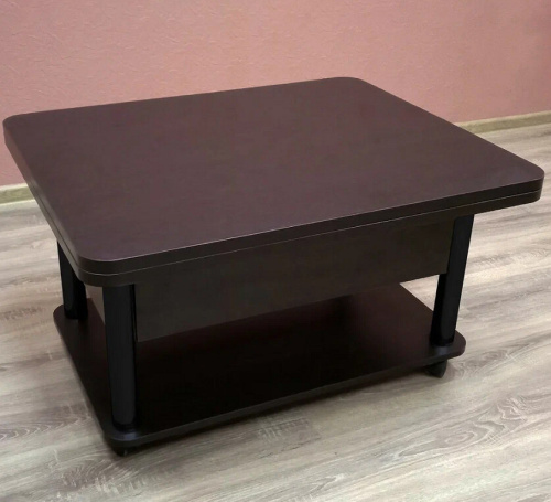 Стол-трансформер Джокер венге темный черный 