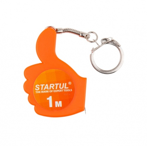 Рулетка-брелок 1м STARTUL