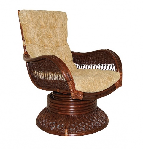 ANDREA Relax Medium кресло-качалка античный орех