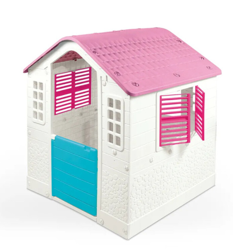 Домик для детской площадки Dolu Country Play house 2579 розовый
