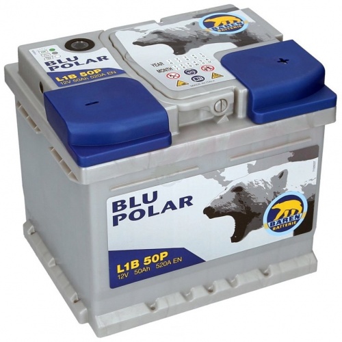 Автомобильный аккумулятор Baren Polar Blu 7905617 (50 А/ч)