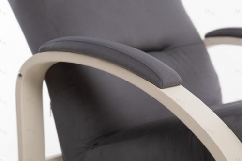 Кресло Leset Лион слоновая кость Velur V32 