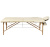 Массажный стол Alpin TMW-70 Cream Массажный стол Alpin TMW-70 Cream